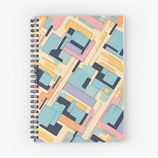 Item preview, Multicolor, Geometric Rectangular Shapes, Regular Repeated Tiles Pattern Textures designed and sold by Digital-Davinci.