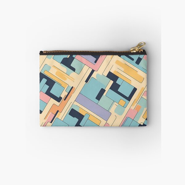 Item preview, Multicolor, Geometric Rectangular Shapes, Regular Repeated Tiles Pattern Textures designed and sold by Digital-Davinci.