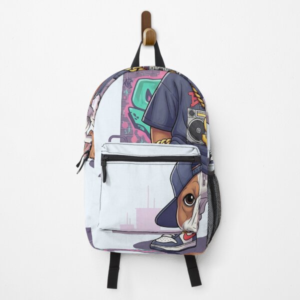 Item preview, Frenchie Swag Rapper Dog designed and sold by EsenciaZen.