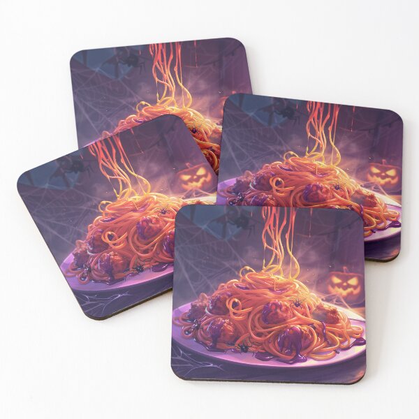 Item preview, Gli Spooky Spaghetti designed and sold by ArgentoArt.