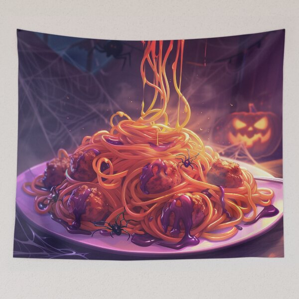Item preview, Gli Spooky Spaghetti designed and sold by ArgentoArt.