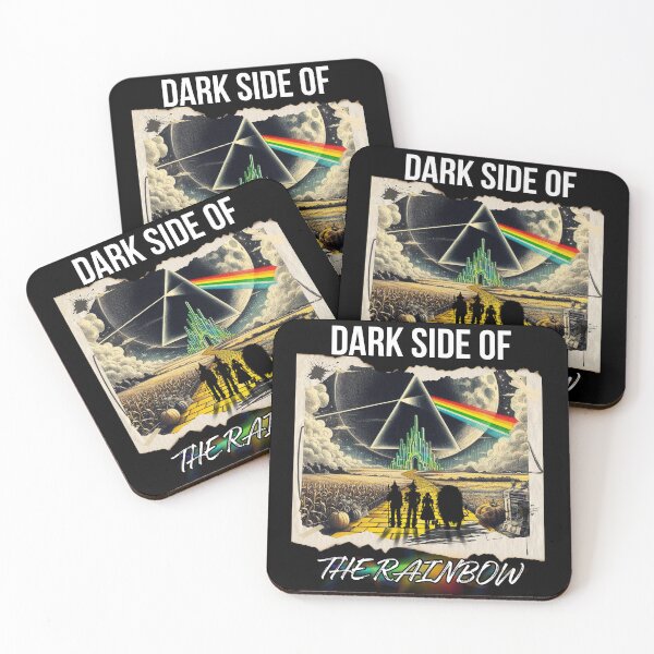 Item preview, Dark Side of the Rainbow  designed and sold by Nacho Average Designs.