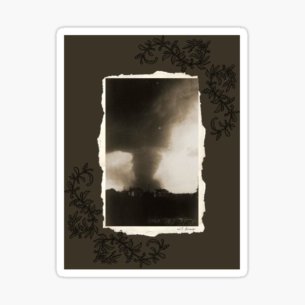 W.T. Forever Sticker