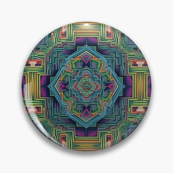 Item preview, Multicolor, Kaleidoscope, Regular Repeated Tiles Pattern Textures designed and sold by Digital-Davinci.