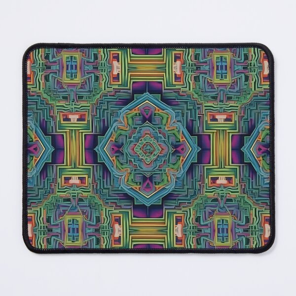 Item preview, Multicolor, Kaleidoscope, Regular Repeated Tiles Pattern Textures designed and sold by Digital-Davinci.