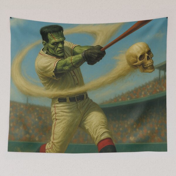 Item preview, Baseball stadium, Frankenstein Superstar designed and sold by Mauswohn.