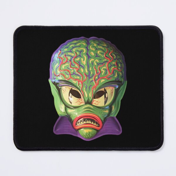 Item preview, Vintage Alien Plastic Mask designed and sold by Chris Badenoch.