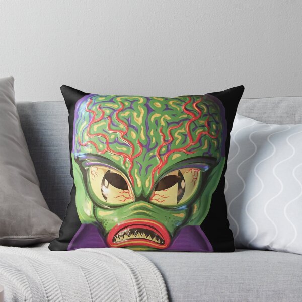 Item preview, Vintage Alien Plastic Mask designed and sold by Chris Badenoch.