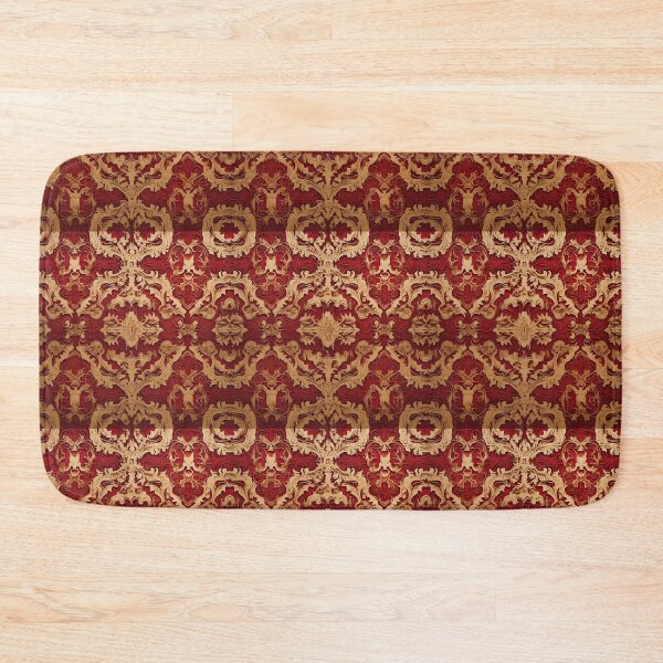 Item preview, Red Brown,  Kaleidoscope, Leaves Motif, Regular Repeated Tiles Pattern Textures designed and sold by Digital-Davinci.
