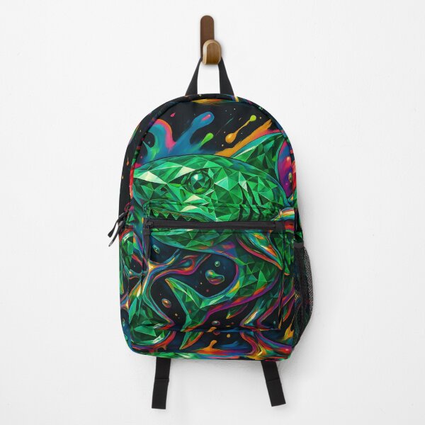 Item preview, Emerald Shark of the Abyss designed and sold by ZicoGallery.