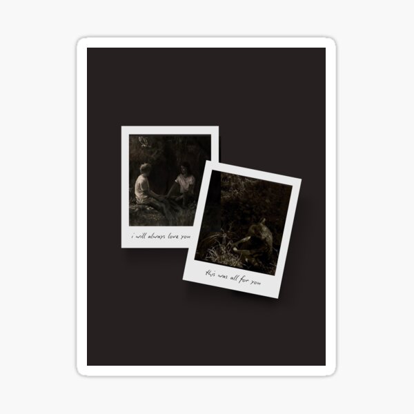 Ethel Cain Lyrics Sticker