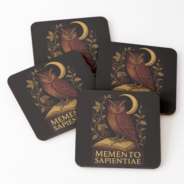 Item preview, Memento Sapientiae — Dark Academia Inspired Design designed and sold by Tadeusz1.
