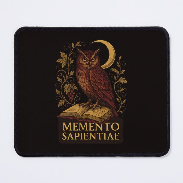 Item preview, Memento Sapientiae — Dark Academia Inspired Design designed and sold by Tadeusz1.