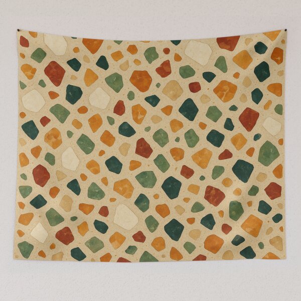 Item preview, Terrazzo Inspired Abstract Pattern designed and sold by optimusprime39.