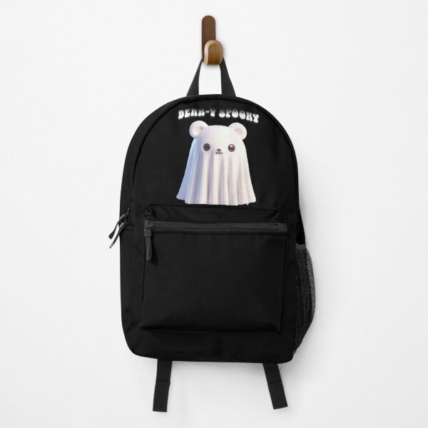 Item preview, "Bear-y Spooky" Kawaii Ghost Bear Halloween Costume Cute Funny Design designed and sold by NSB-Design.