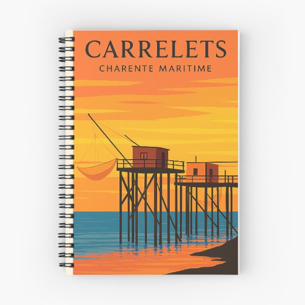 Item preview, Carrelets in Charente-Maritime designed and sold by SitesDeFrance.
