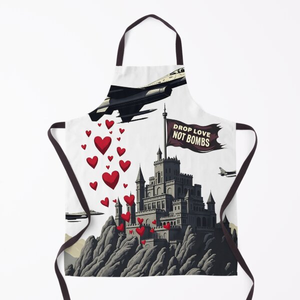 Item preview, War College – Drop Love Not Bombs, Beats Over Battles designed and sold by Nest & Thread.