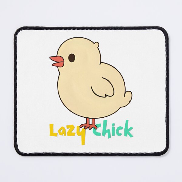 Item preview, Lazy Playful Chick designed and sold by CristinaGou.