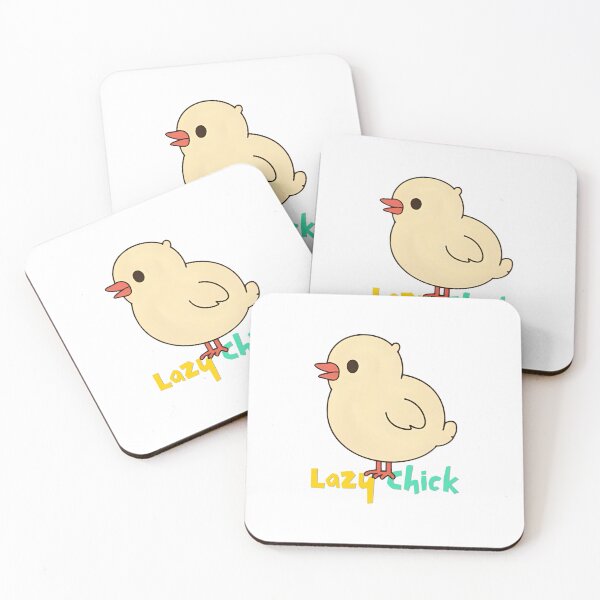 Item preview, Lazy Playful Chick designed and sold by CristinaGou.