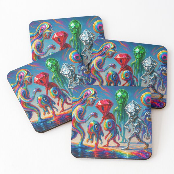 Item preview, Council of the Abyssal Gems designed and sold by ZicoGallery.