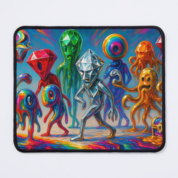 Item preview, Council of the Abyssal Gems designed and sold by ZicoGallery.