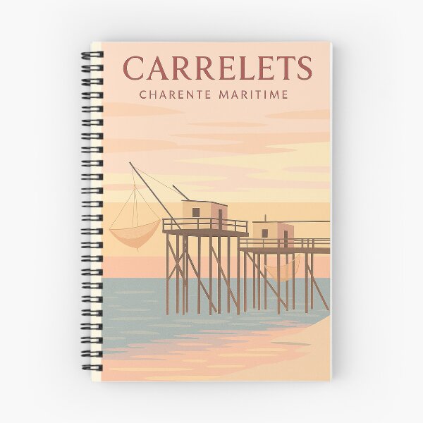 Item preview, Carrelets in Charente-Maritime designed and sold by SitesDeFrance.