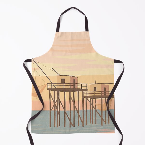 Item preview, Carrelets in Charente-Maritime designed and sold by SitesDeFrance.