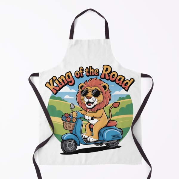 Artikelvorschau, King of the Road Lion Ride Scooter entworfen und verkauft von HobsS.