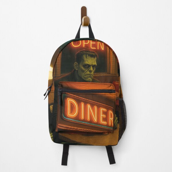 Item preview, American Diner, Frankenstein and Witch designed and sold by Mauswohn.