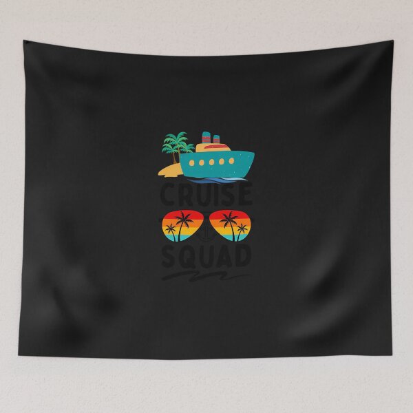 Item preview, Cruise Squad Vacation Family Matching 2023 designed and sold by primuschaio.