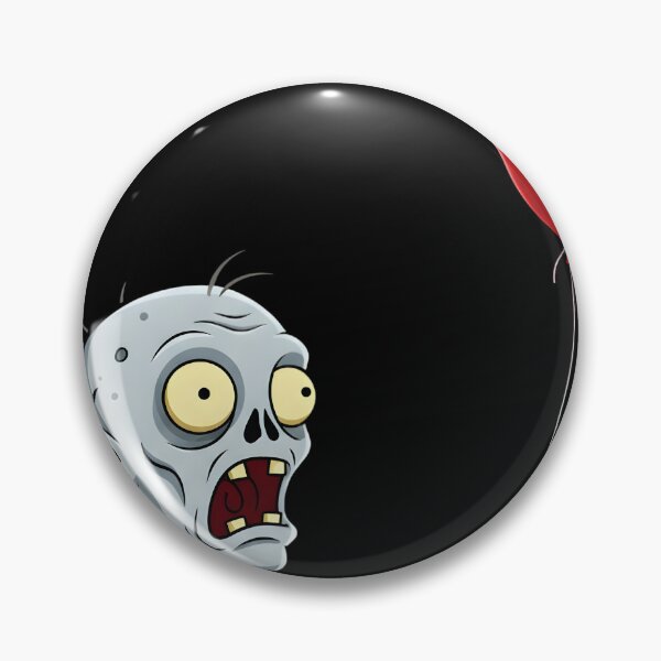 Item preview, Zombie and the Runaway Balloon Funny Halloween Art designed and sold by AV.