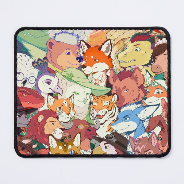 Item preview, Great Wall of furry designed and sold by TemereArtifex.