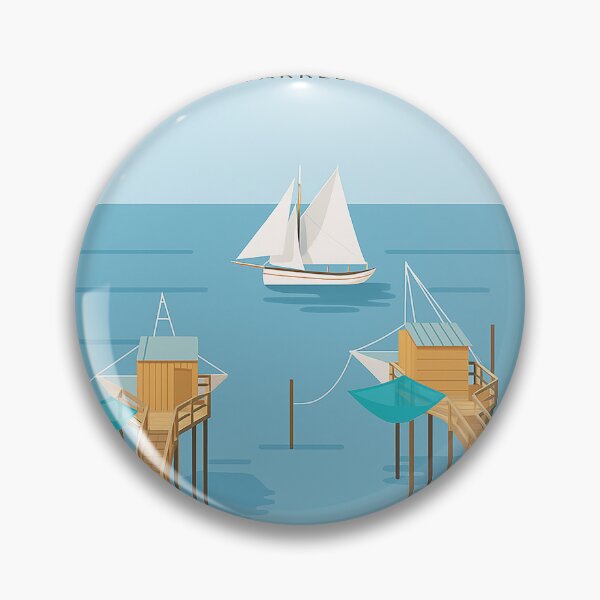 Item preview, Carrelets in Charente-Maritime designed and sold by SitesDeFrance.