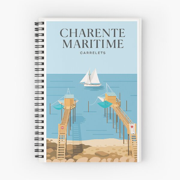 Item preview, Carrelets in Charente-Maritime designed and sold by SitesDeFrance.