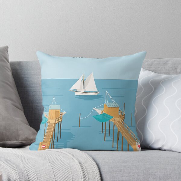 Item preview, Carrelets in Charente-Maritime designed and sold by SitesDeFrance.