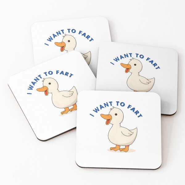 Item preview, Silly Duck Farts designed and sold by CristinaGou.