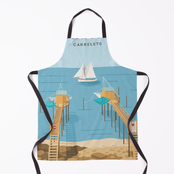 Item preview, Carrelets in Charente-Maritime designed and sold by SitesDeFrance.