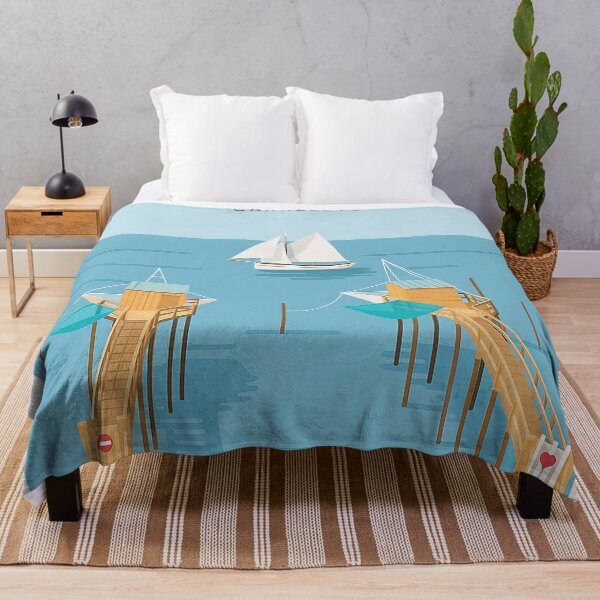 Item preview, Carrelets in Charente-Maritime designed and sold by SitesDeFrance.