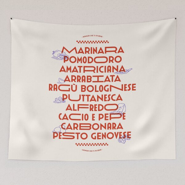 Item preview, Classic Italian Sauces: Marinara, Pesto, Carbonara & More designed and sold by Art Trattoria.