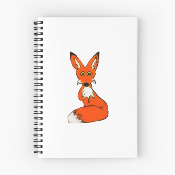 Item preview, Friendly Fox Doodle- Upgraded designed and sold by abby4doodles.