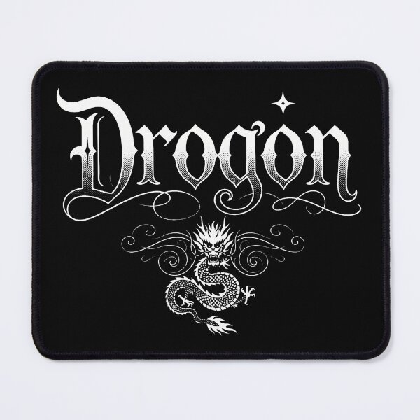 Item preview, Ornate Dragon and Lettering designed and sold by SplashTastic.