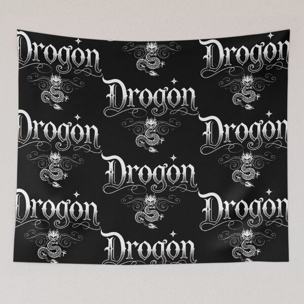 Item preview, Ornate Dragon and Lettering designed and sold by SplashTastic.