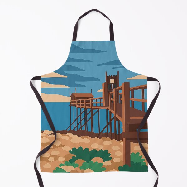 Item preview, Carrelets in Charente-Maritime designed and sold by SitesDeFrance.