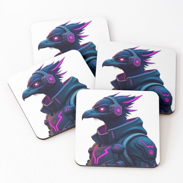 Item preview, CyberRayven designed and sold by Art By Jade Suarez.