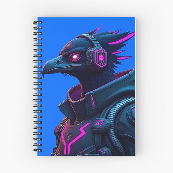 Item preview, CyberRayven designed and sold by Art By Jade Suarez.