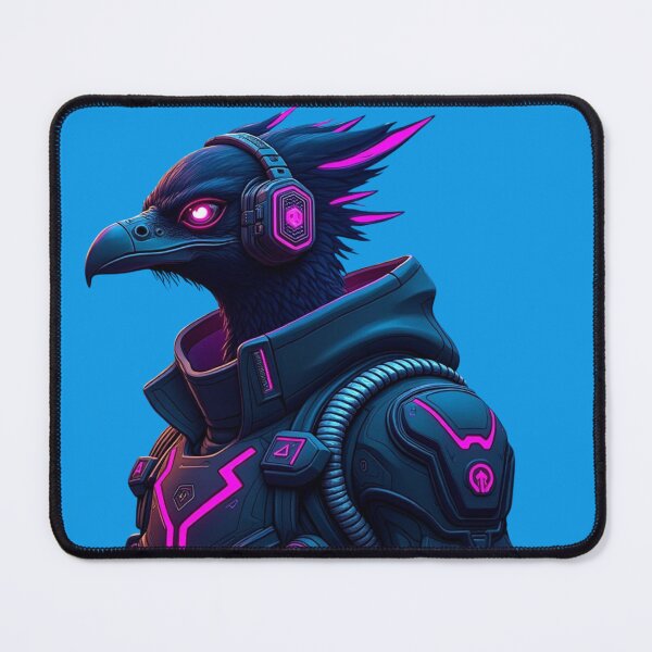 Item preview, CyberRayven designed and sold by Art By Jade Suarez.