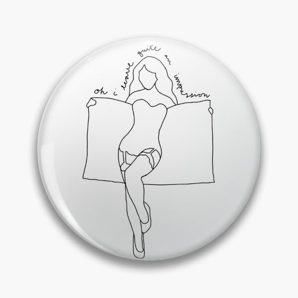 Item preview, oh i leave quite an impression - taste designed and sold by designsfromMolly.