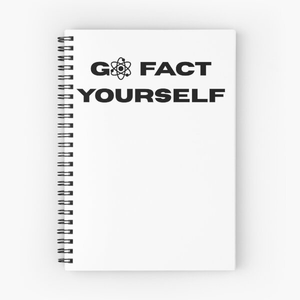 Item preview, Go Fact Yourself Funny Sarcastic Bold Typography Design Gifts designed and sold by Maniutek.