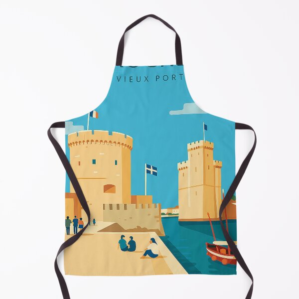 Item preview, Old Port - La Rochelle designed and sold by SitesDeFrance.
