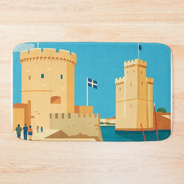 Item preview, Old Port - La Rochelle designed and sold by SitesDeFrance.